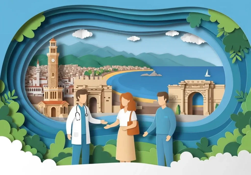 Antalya Sağlık Turizmi SEO